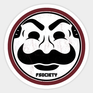 FSOCIETY Sticker